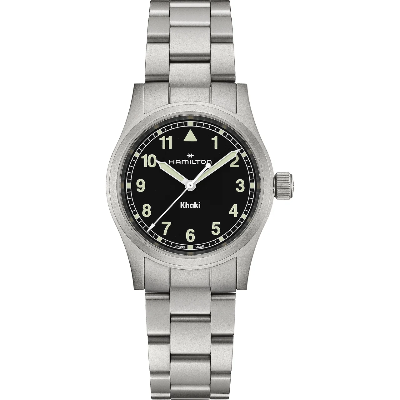 Hamilton Khaki Field quartz 33mm H69301130 33 mm kol saati