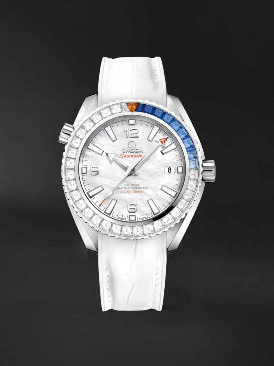 OMEGA Seamaster Planet Ocean 215.58.40.20.05.001 39.5 mm kol saati