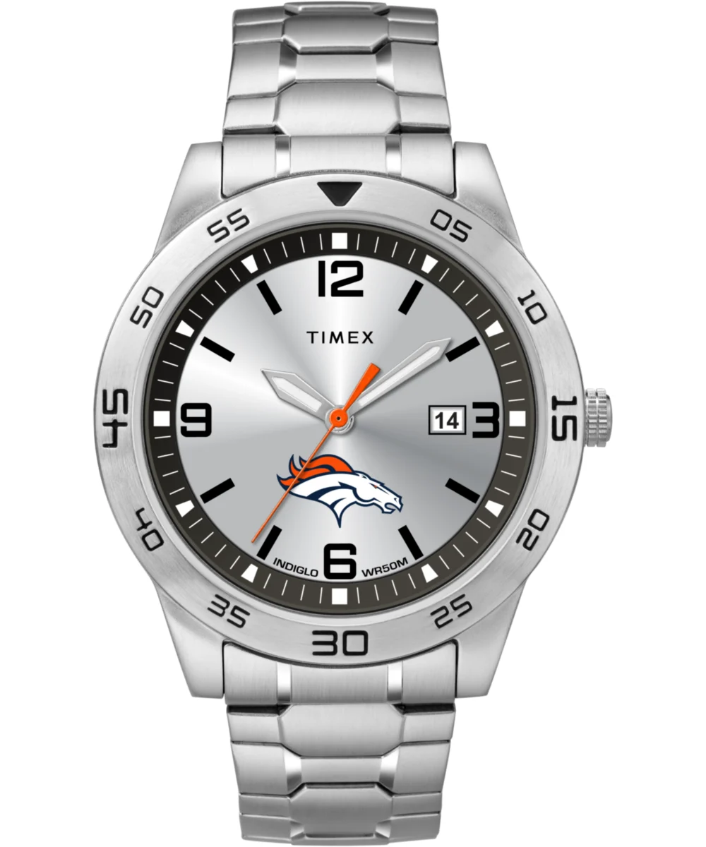 Timex Citation Denver Broncos TWZFBROML 42 mm kol saati