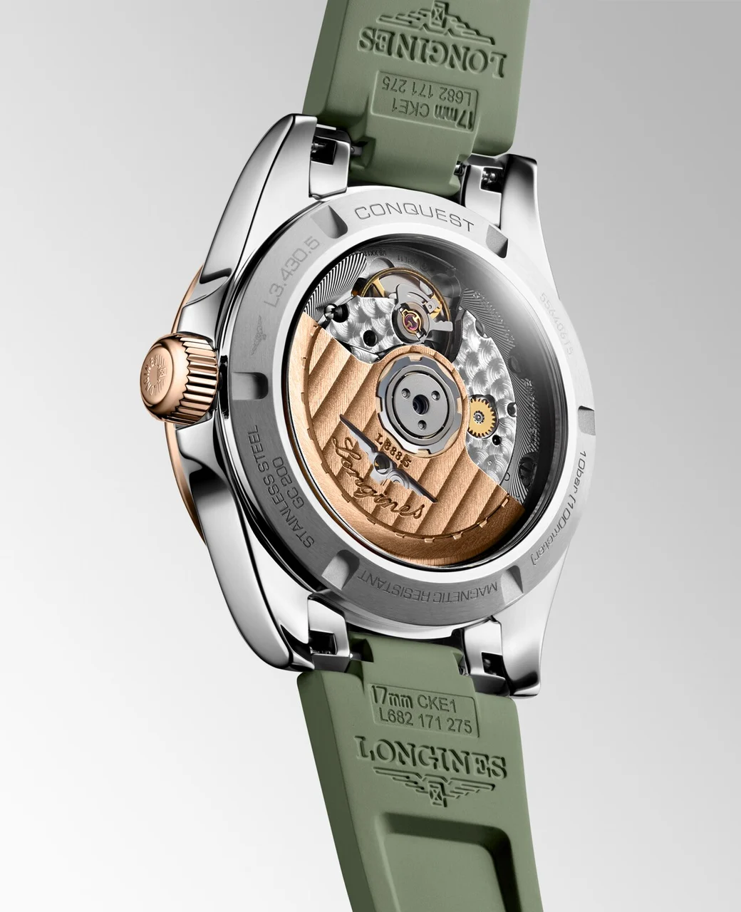 Longines Conquest L3.430.5.02.9 34 mm kol saati