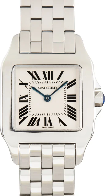 Cartier Santos Demoiselle W25065Z5 Stainless Steel kol saati