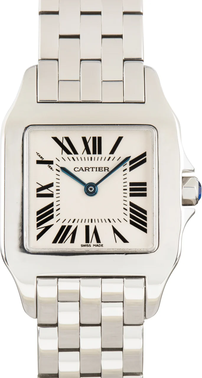Cartier Santos Demoiselle W25065Z5 Stainless Steel 26 mm kol saati