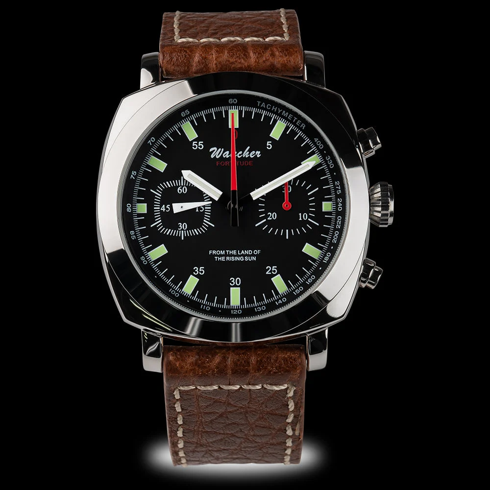 Wancher Watch Wancher Watch WT-MA-FO2BK 42 mm kol saati