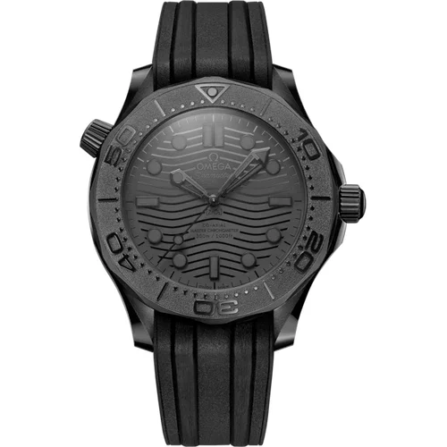 OMEGA Seamaster Diver 300M (Black Black) 210.92.44.20.01.003 43.5 mm kol saati