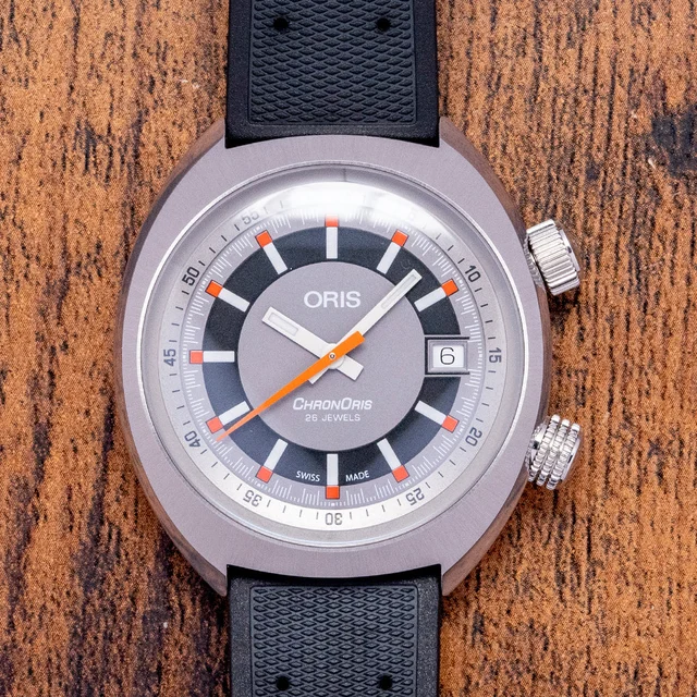 Oris Chronoris 01 733 7737 4053 kol saati
