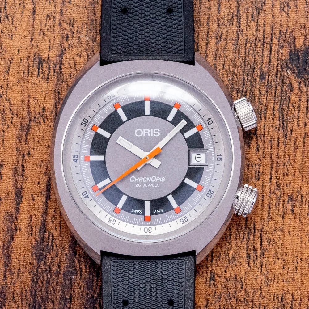 Oris Chronoris 01 733 7737 4053 39 mm kol saati
