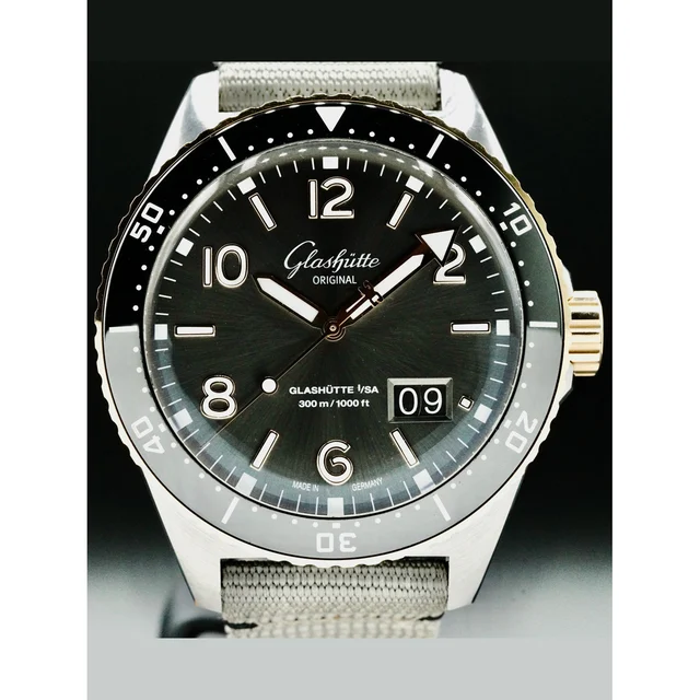 Glashutte Original Glashütte Original SeaQ Panorama Date Two-Tone 1-36-13-04-91-34 2100000
