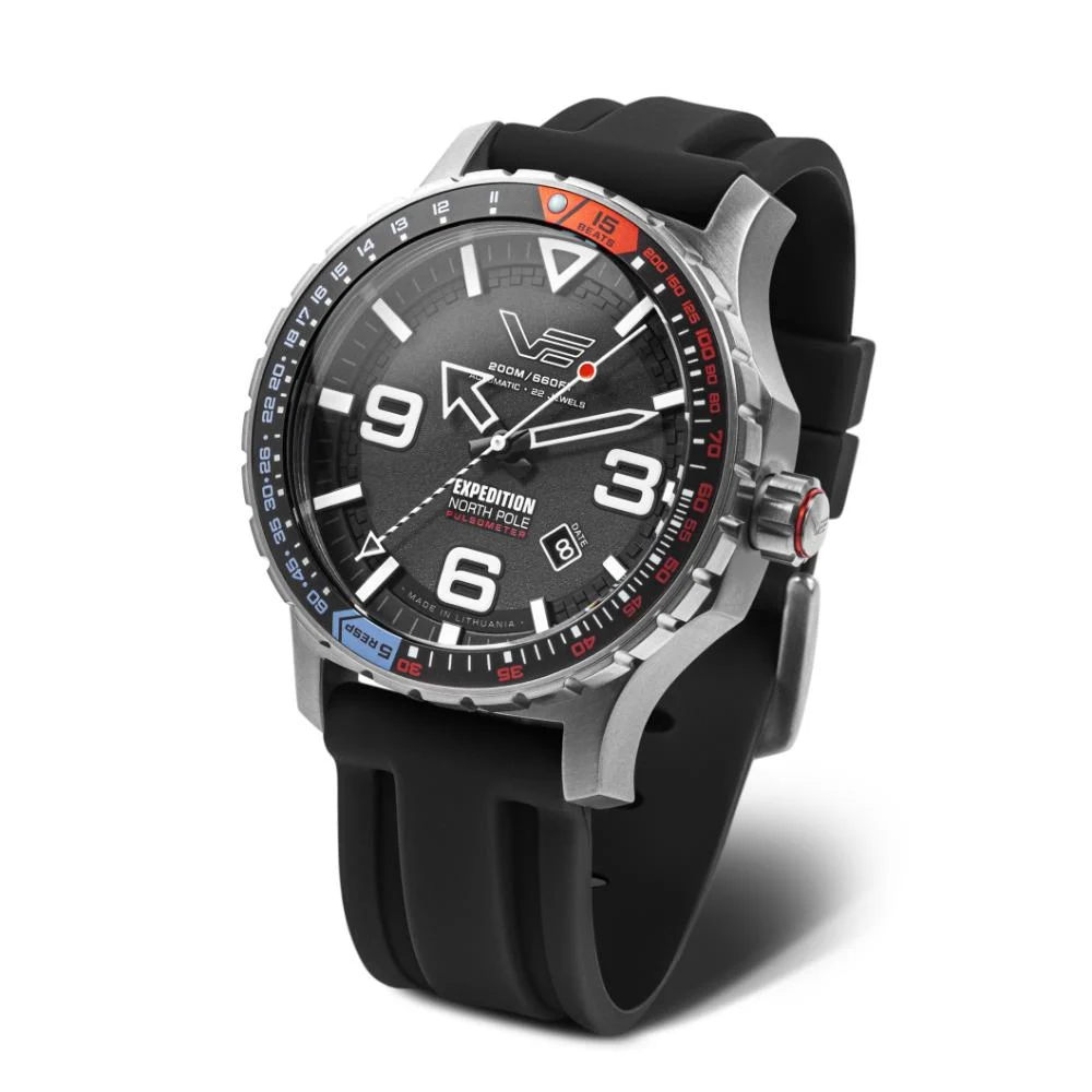 Vostok Europe Expedition North Pole YN55-597A729-SL 48 mm kol saati