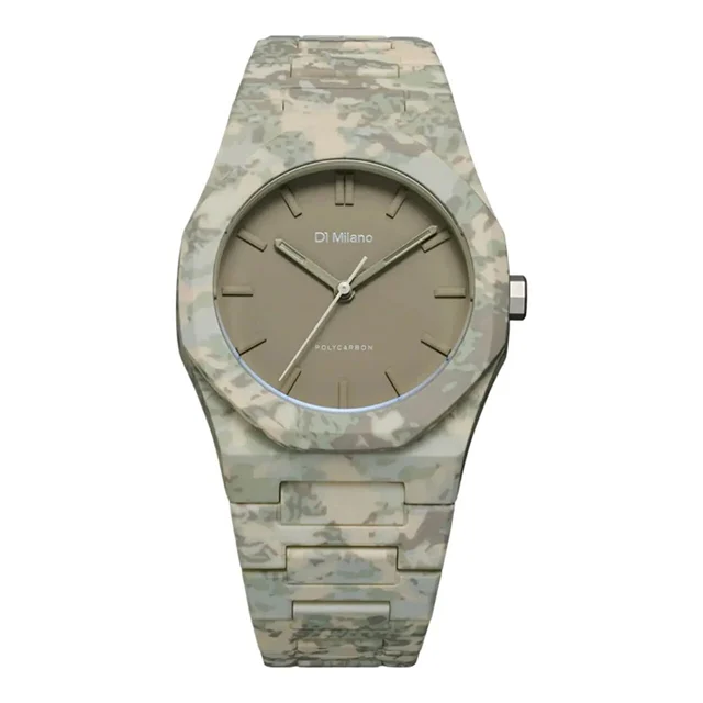 D1 MILANO Forest Camo PCBJ38 kol saati