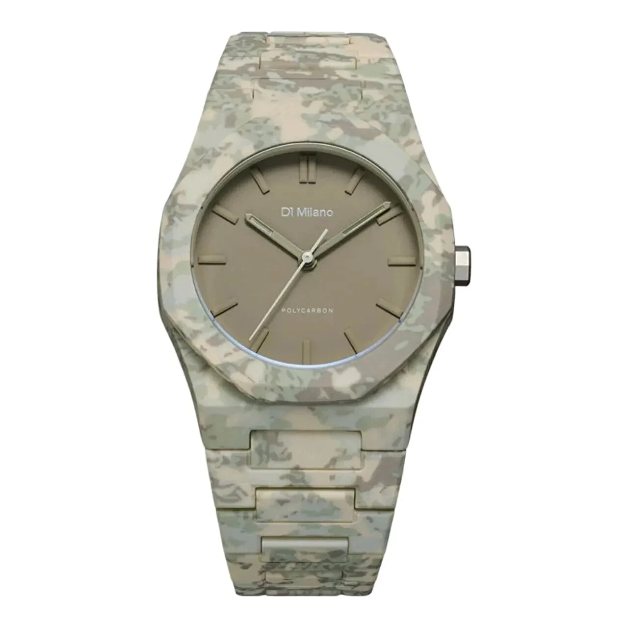 D1 MILANO Forest Camo PCBJ38 40.5 mm kol saati