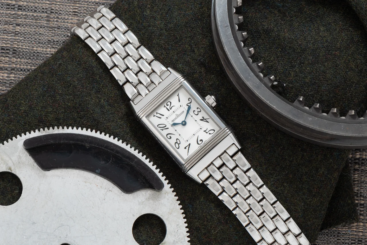 Jaeger-Lecoultre Reverso Duetto 40980017 40 mm kol saati