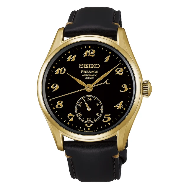 Seiko “Craftsmanship” Urushi Lacquer Dial HCC006J1 kol saati
