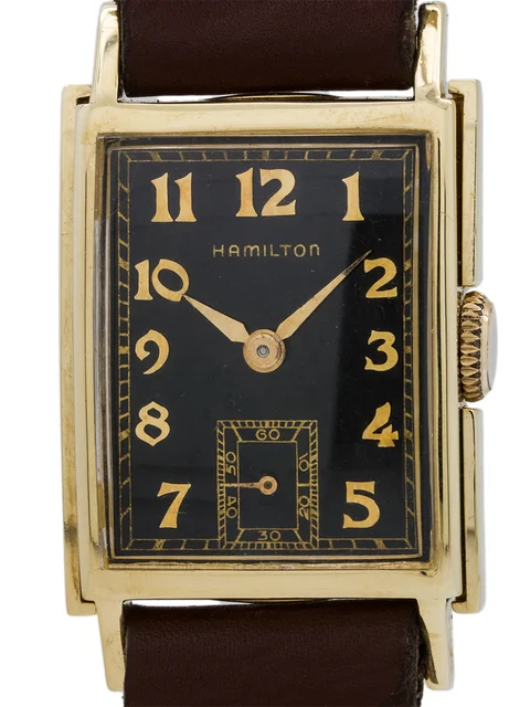 Hamilton Hamilton 47165 kol saati