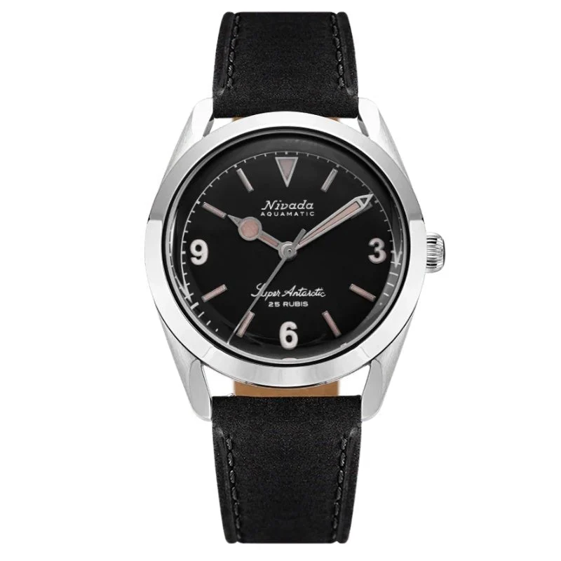 Nivada Grenchen Antarctic 32032A17 38 mm kol saati