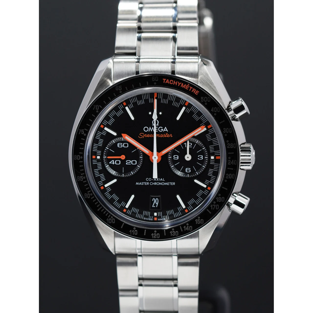 OMEGA Speedmaster Racing Master Chronometer on Bracelet 210000083762 kol saati