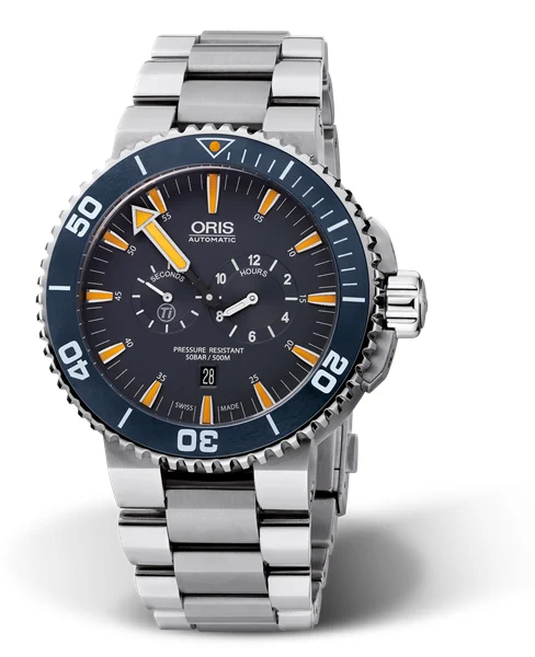 Oris Tubbataha Limited Edition 01 749 7663 7185-Set MB kol saati