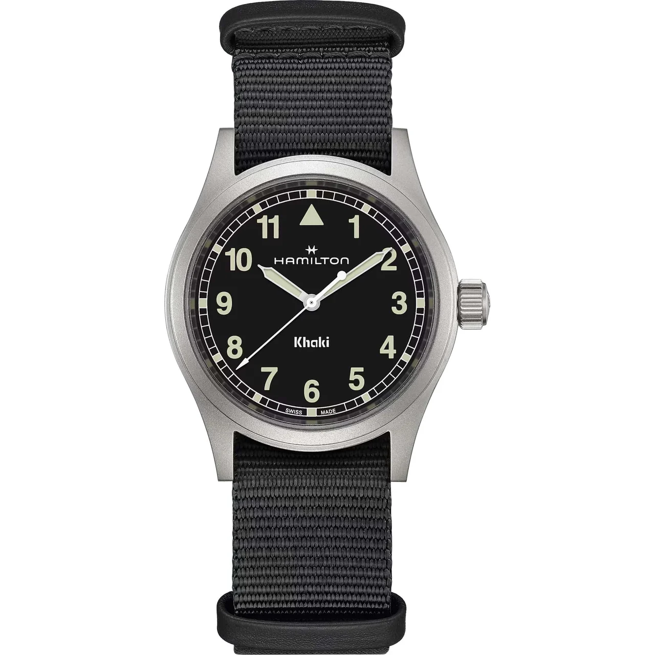 Hamilton Khaki Field 210000007454 38 mm kol saati