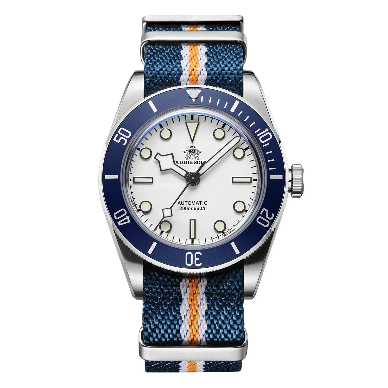 addiesdive addiesdive AD2043-4 39 mm kol saati