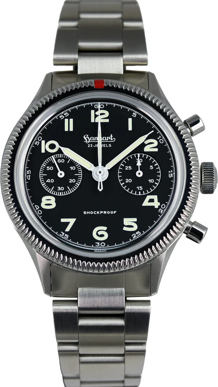 Hanhart Hanhart 417 PRE1309 44 mm kol saati