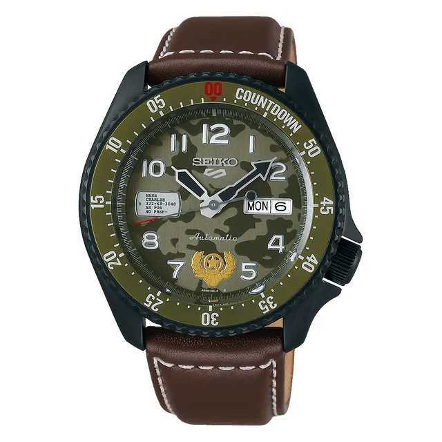 Seiko STREET FIGHTER V Limited Edition SRPF21K1 kol saati