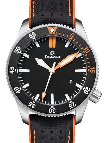 Damasko Swiss ETA Automatic 300 Meter Dive Watch with 43mm Submarine Steel Case #DSub3 kol