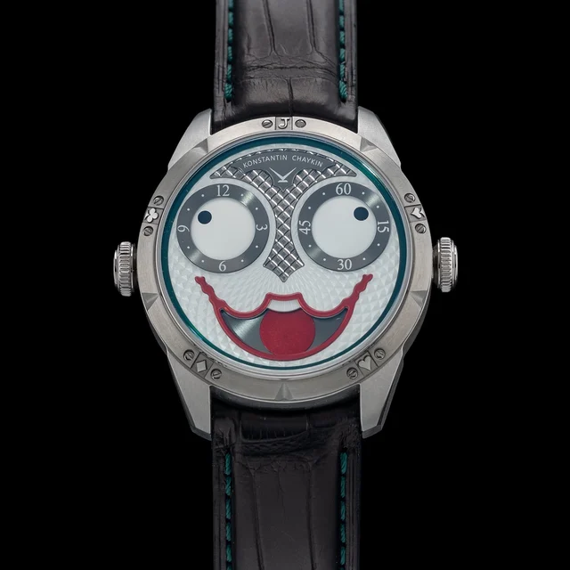 Konstantin Chaykin Joker White 210009N41194 kol saati