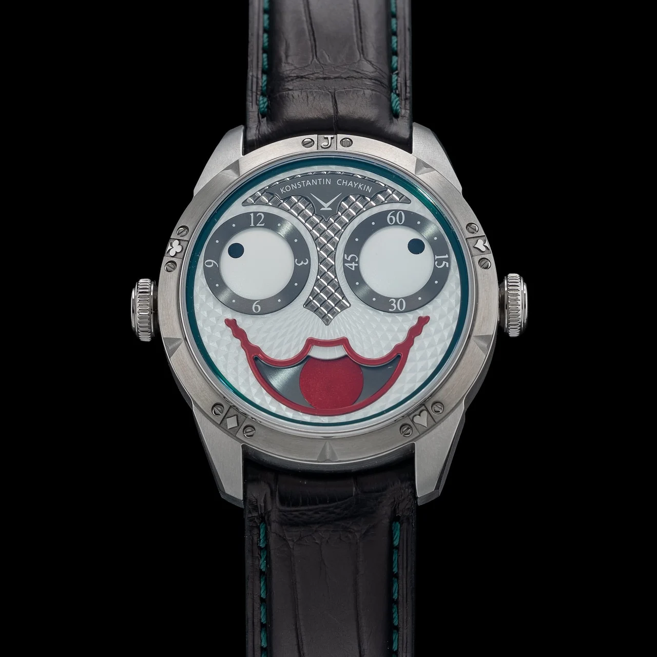 Konstantin Chaykin Joker White 210009N41194 40 mm kol saati