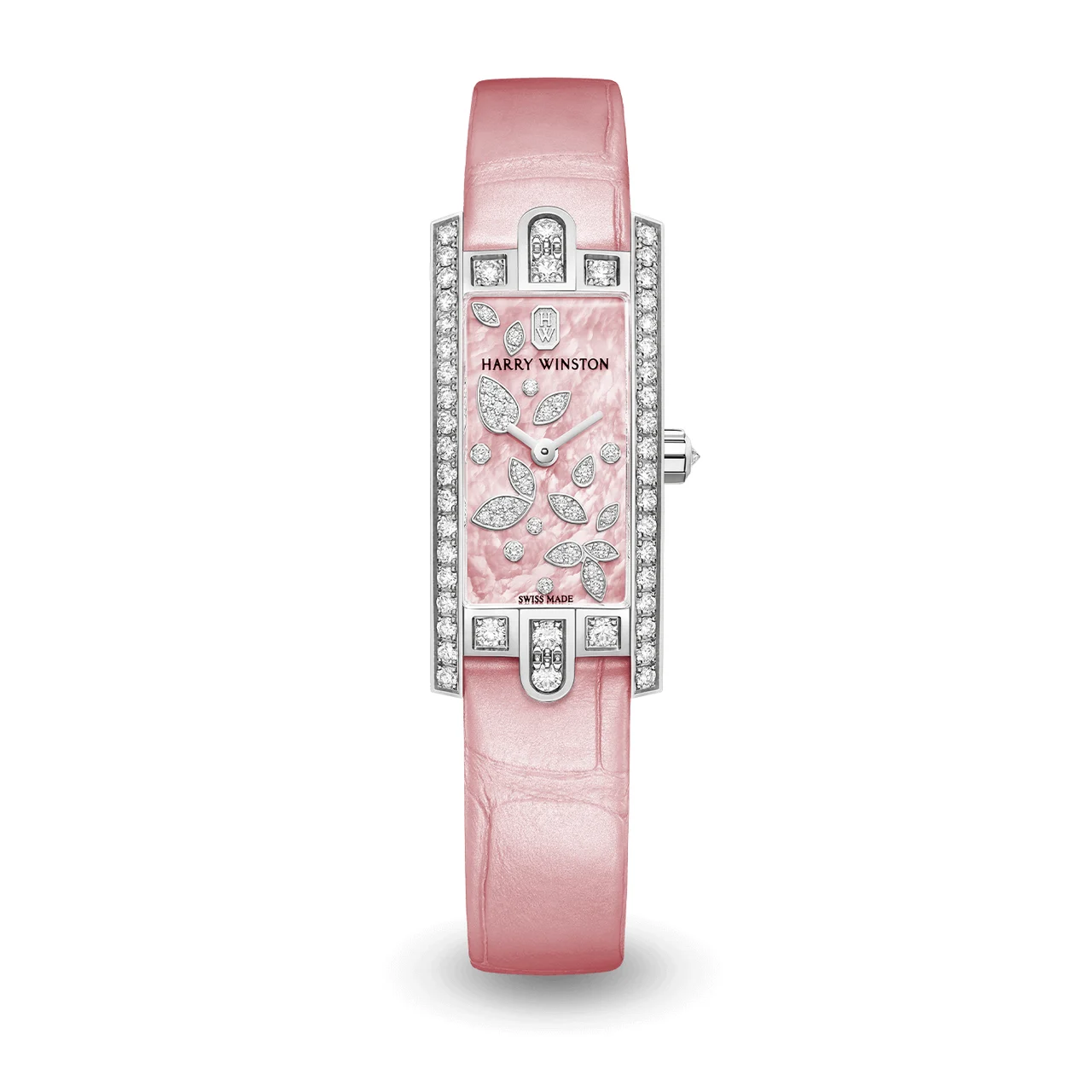 Harry Winston Avenue AVCQHM16WW055 32 mm kol saati