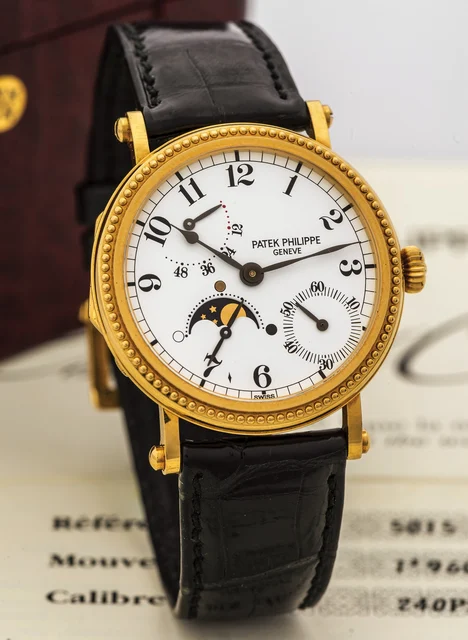 Patek Philippe PATEK PHILIPPE REF. 5015J YELLOW GOLD kol saati