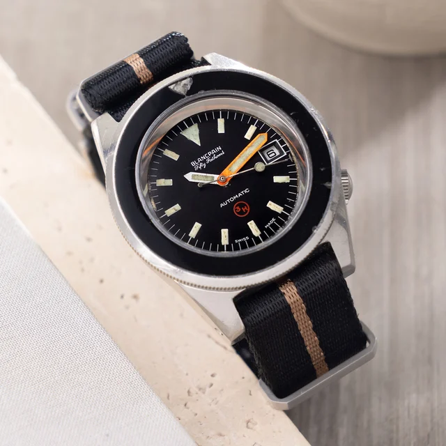 Blancpain Fifty Fathoms W-2900 kol saati