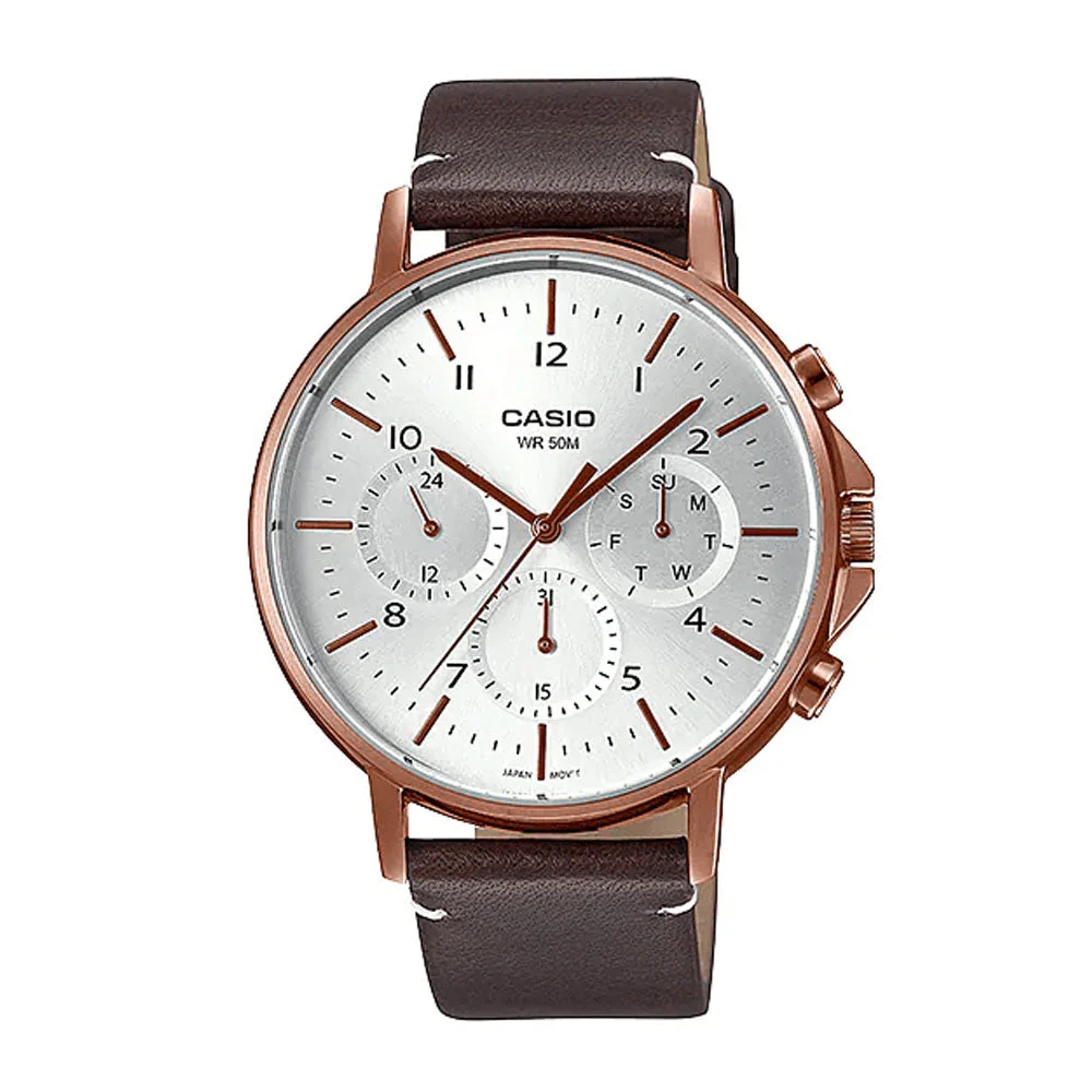 Casio CMTP-E321RL-5AVDF 45 mm kol saati