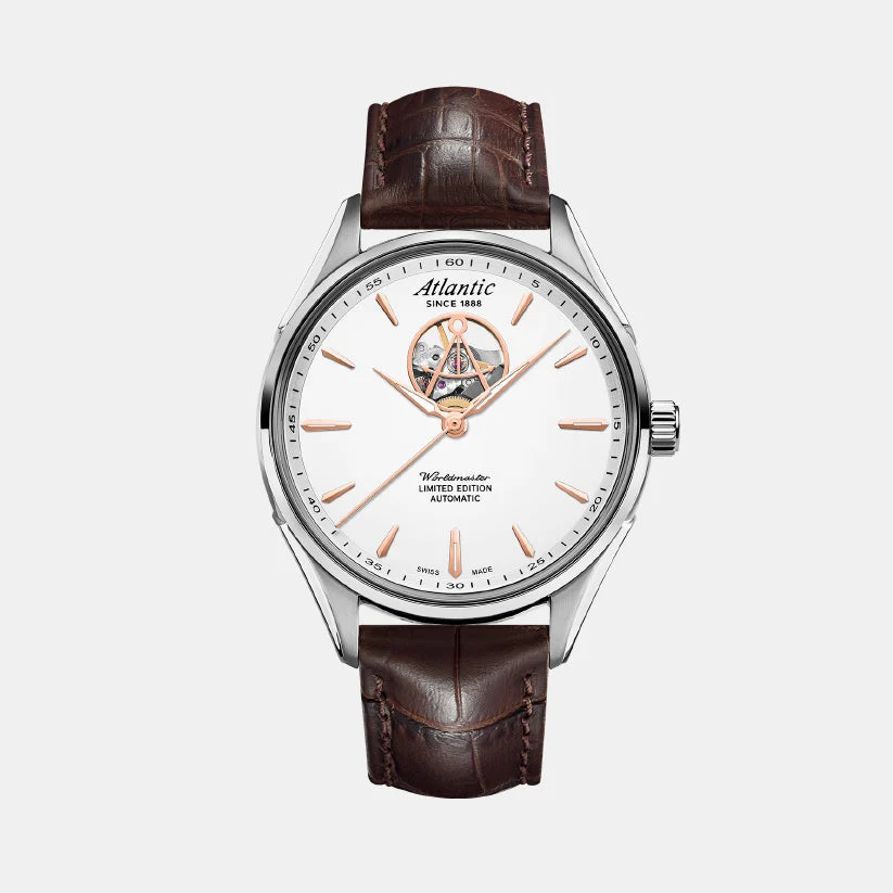 Atlantic Worldmaster 527804121R 42 mm kol saati