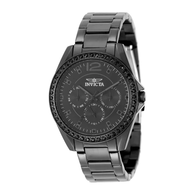 Invicta Angel Watch - 38mm. Black (50112) kol saati