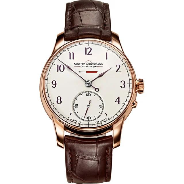 Moritz Grossmann Heritage Power Reserve Rose Gold MG-000460 kol saati