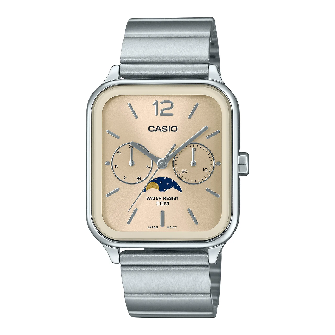 Casio MTPM305D-9A 45 mm kol saati