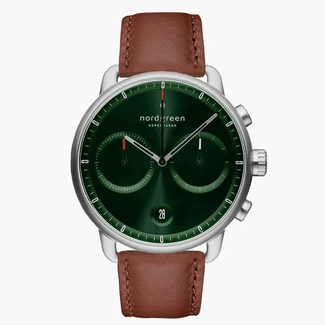 Nordgreen Pioneer 42mm PI42SILEBRGS kol saati