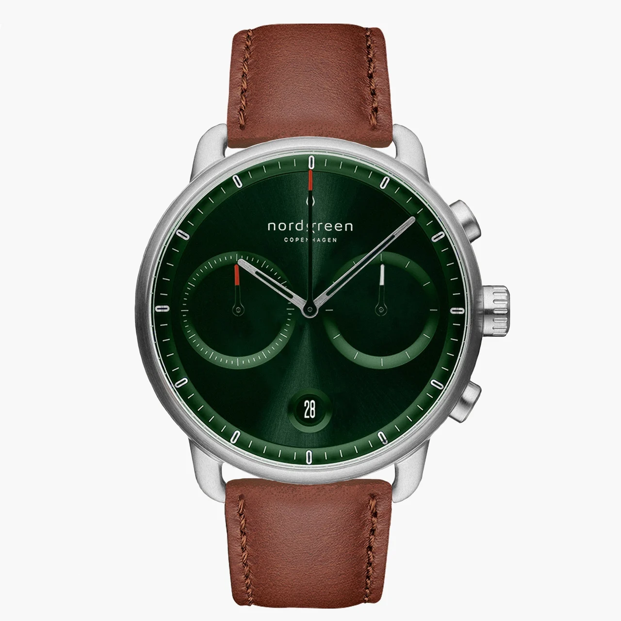 Nordgreen Pioneer 42mm PI42SILEBRGS 42 mm kol saati