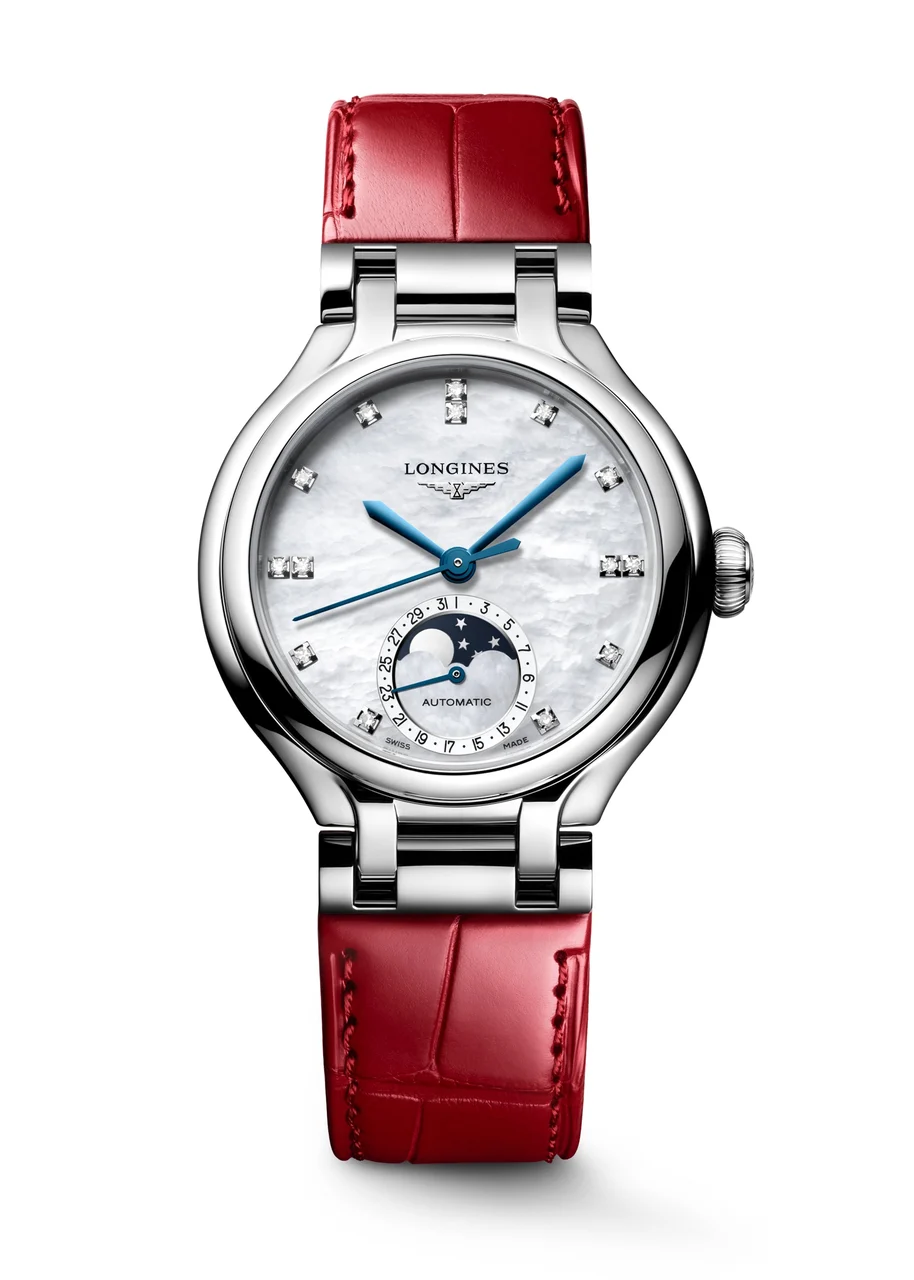 Longines PrimaLuna 17351513 34 mm kol saati