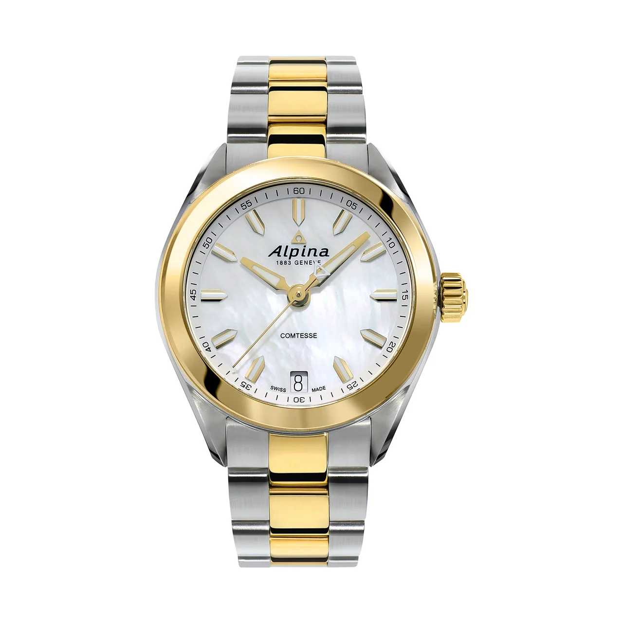 ALPINA Comtesse AL-240MPW2C3B 34 mm kol saati