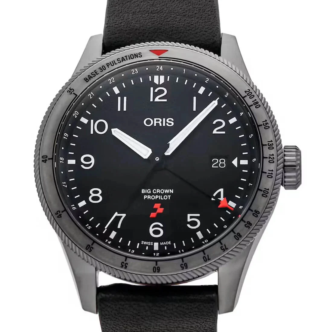 Oris Big Crown 39438 41 mm kol saati