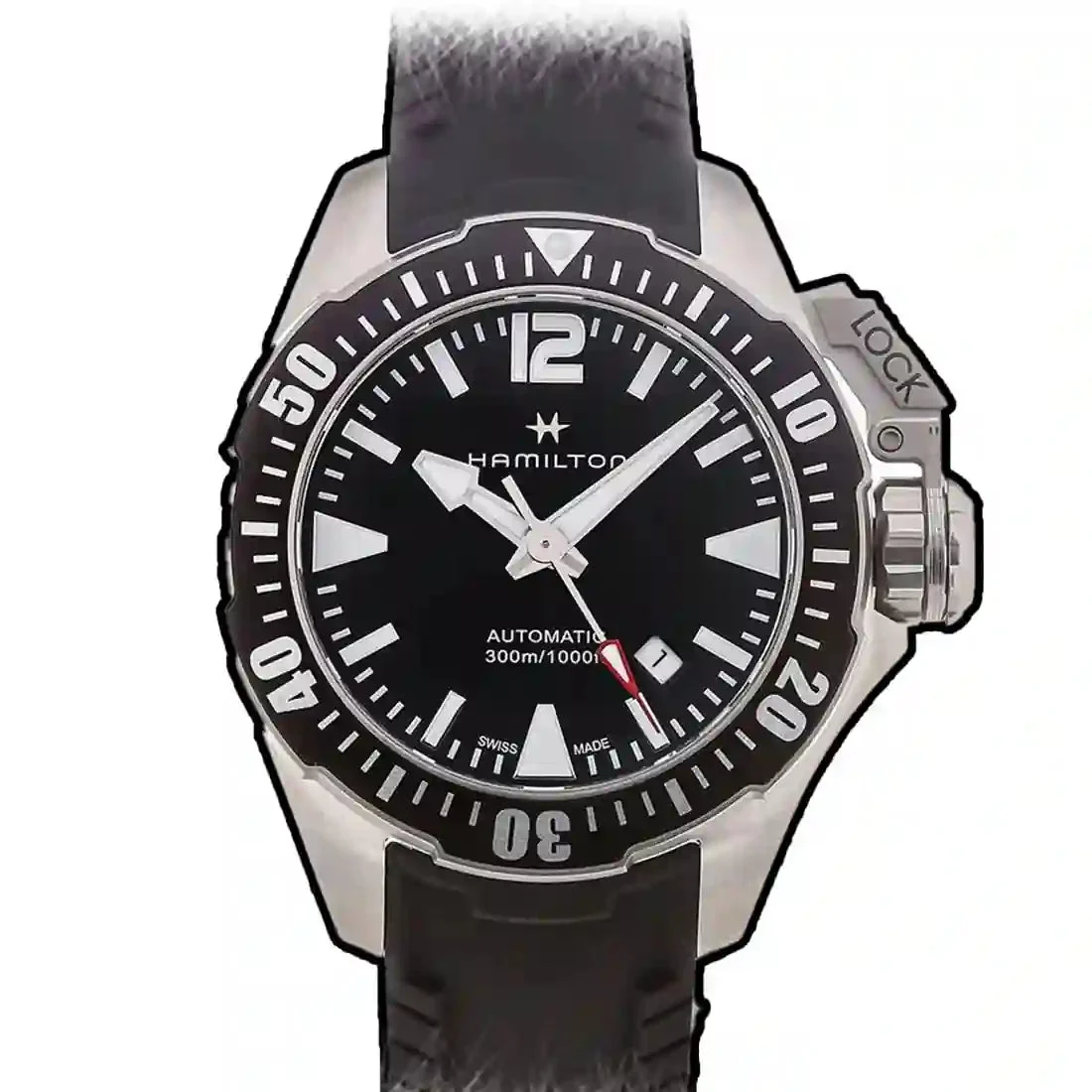 Hamilton Khaki Navy 12058 42 mm kol saati