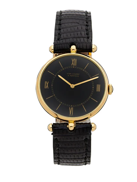Van Cleef & Arpels VAN CLEEF & ARPELS REF. 4423, LA COLLECTION YELLOW GOLD kol saati