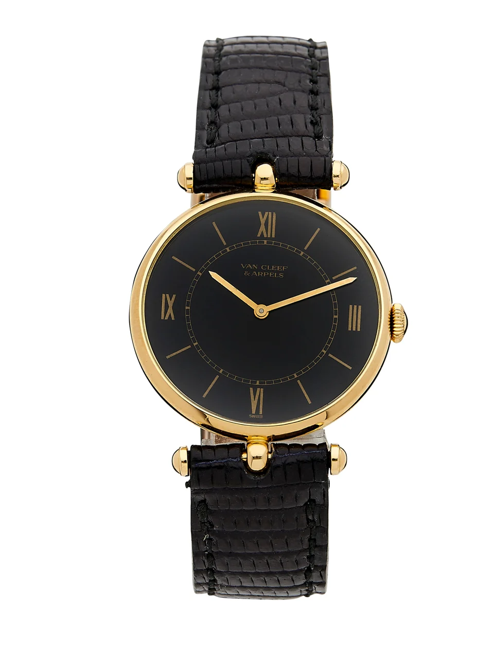Van Cleef & Arpels VAN CLEEF & ARPELS REF. 4423, LA COLLECTION YELLOW GOLD kol saati
