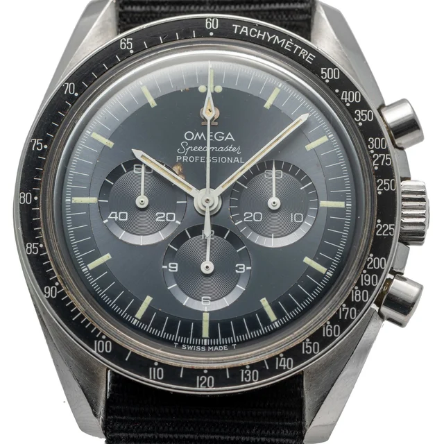 OMEGA OMEGA REF. 145.012 SPEEDMASTER PROFESSIONAL STEEL kol saati