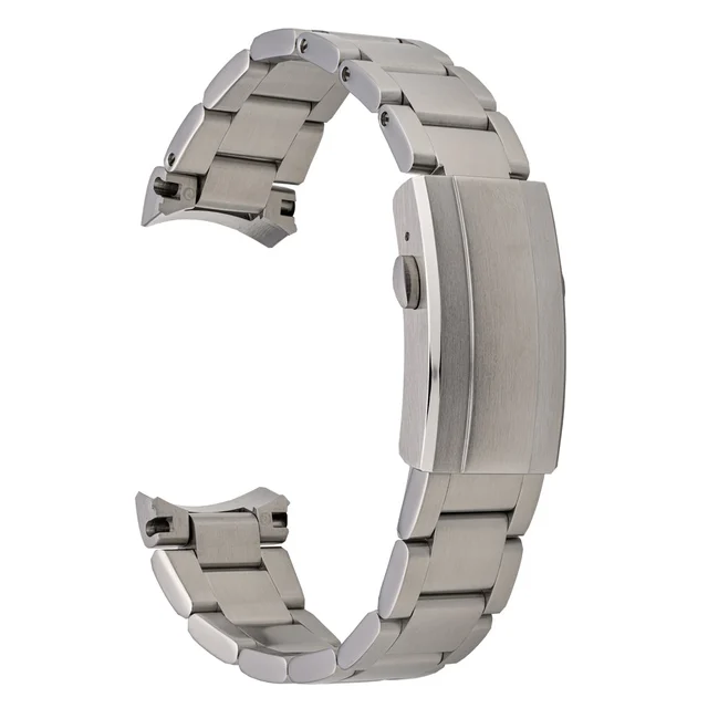 Islander Brushed Link Bracelet for Seiko SPB453 62MAS #BRAC-173 kol saati