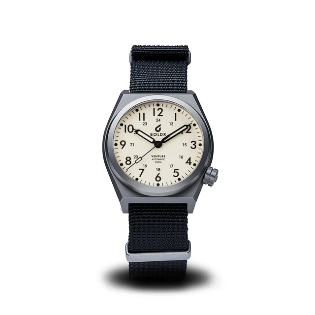 BOLDR Supply Co. Venture Ivory White (Preorder) VE-IVW-TI-20-44 kol saati
