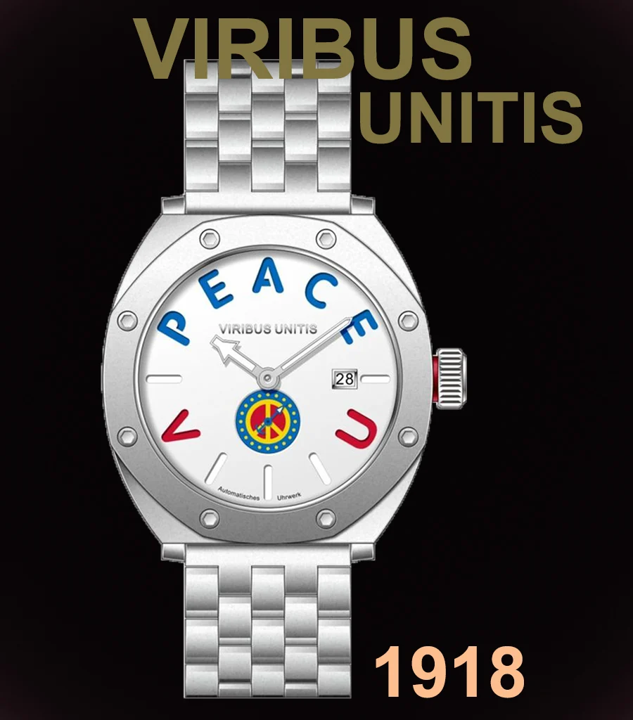 Viribusunitis Watches Viribusunitis Watches 0010-8-1-1-1-1-1 44 mm kol saati