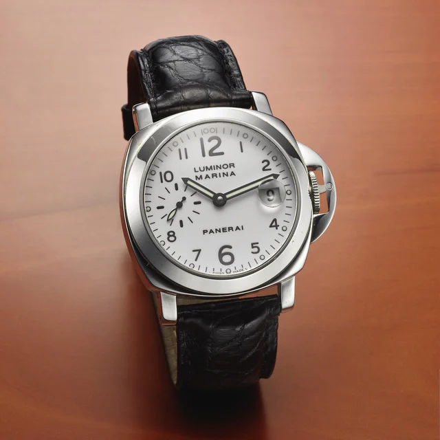 Panerai PANERAI REF. 6529 LUMINOR MARINA DIVERS STEEL kol saati