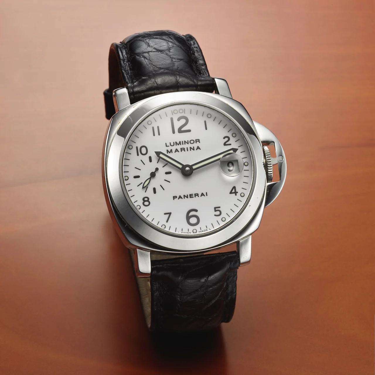 Panerai PANERAI REF. 6529 LUMINOR MARINA DIVERS STEEL kol saati