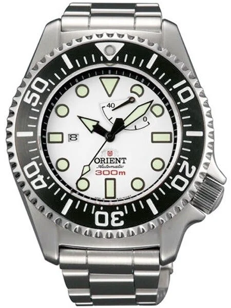 Orient Pro Saturation Dive Watch with Power Reserve and Sapphire Crystal #EL02003W 45.4 mm kol saati